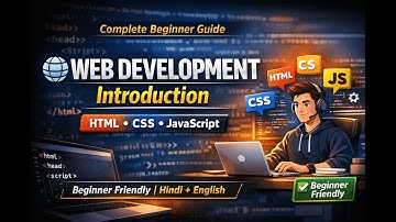 Web Development Course Introduction | HTML CSS JavaScript Full Roadmap | Beginner to Pro