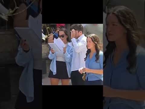 ديفران وعزيزة من موقع تصوير الموسم الثاني مسلسل المشردون الموسم الثاني المشردون المشردين 