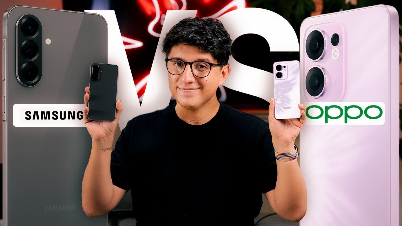 Galaxy A56 vs OPPO Reno 13F: ¿Cuál comprar? Comparativa en español