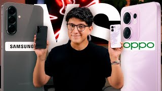 Charlypi Videos Galaxy A56 vs OPPO Reno 13F: ¿Cuál comprar? Comparativa en español