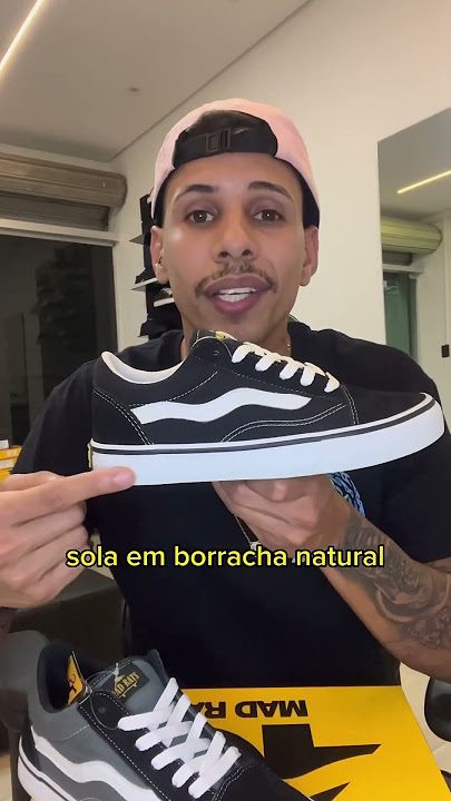 MAD RATS - A Primeira Marca Tênis de Skate do Brasil 🇧🇷 VALE A PENA?? 🤔  