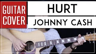 Akustik Cover Gitar Hurt - Johnny Cash + Akord \u0026 Tab di Layar