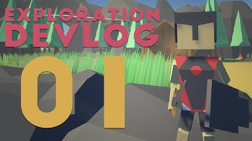 Making An Exploration Game! - Indie Devlog #1