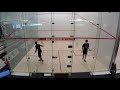 2019 CWG - Squash - Team Preliminary - Court 1