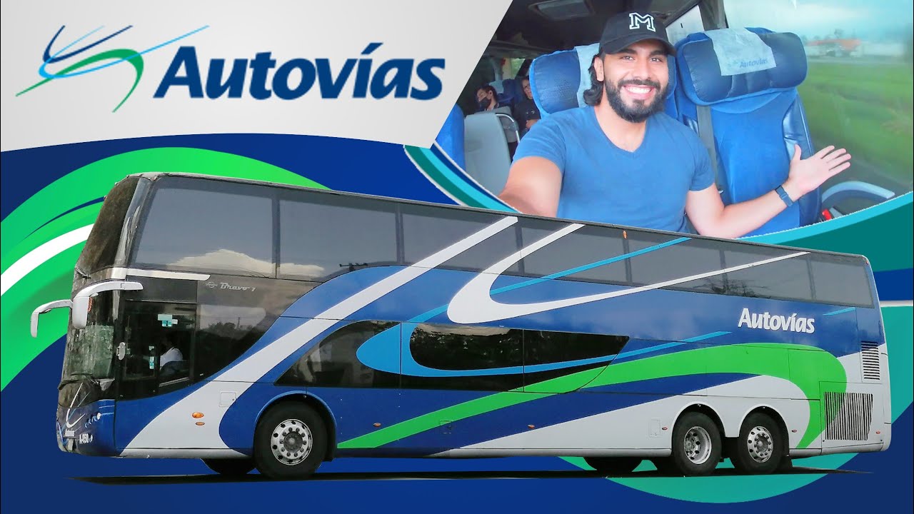 Viajé en AUTOVÍAS DOBLE PISO Review 72 CDMX a Morelia YouTube