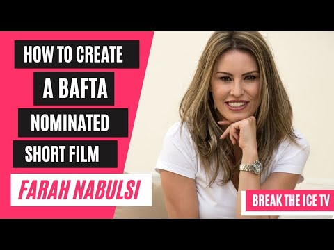 FIRST TIME DIRECTOR - NOMINATED FOR A BAFTA | FARAH NABULSI - "THE PRESENT"