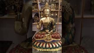 Download Lagu Brass Multi color Buddha Idol by prudwi.com || Brass Buddah idols || Brass Idols online MP3