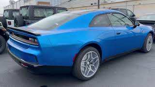 Boom!!! 2026 Dodge Charger SIXPACK in Blue Dacris is INSANE