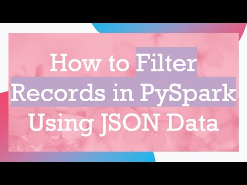How to Filter