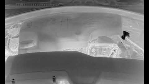 thermal camera car engine starting