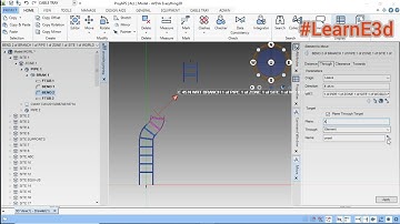 Aveva E3d - Cable Tray Modification - How to Align Bend / Riser