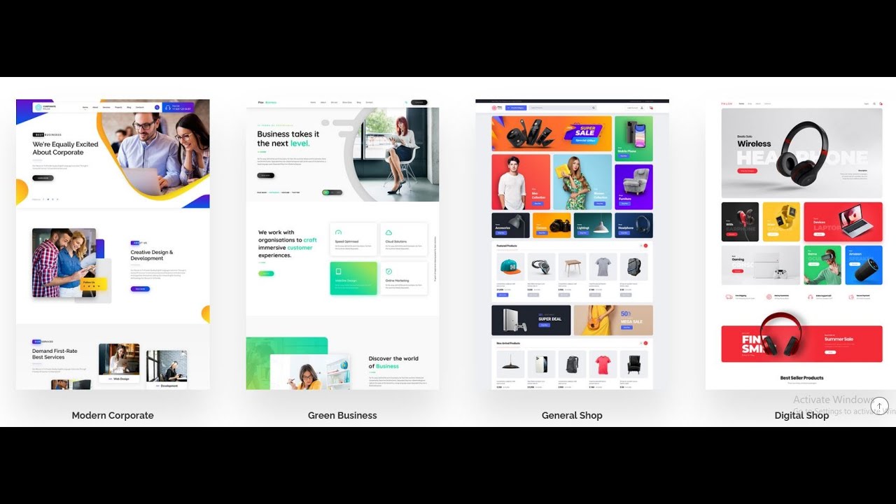 Multi Purpose WordPress Theme 2021 - YouTube