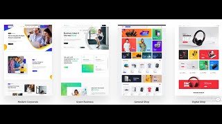 Multi Purpose WordPress Theme 2021 screenshot 5