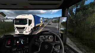 ets2 testing soft braking screenshot 5
