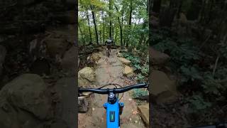 I can’t help but do sketchy 💩 #downhillmtb #bikelife #mtb