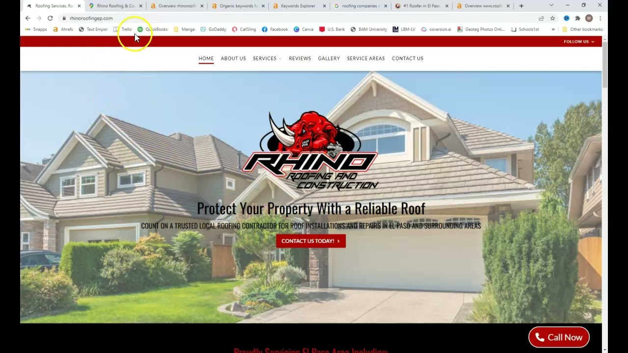 Rhino Roofing and Construction El Paso Tx - Roofing Companies El Paso Texas - Increase Your Revenue
