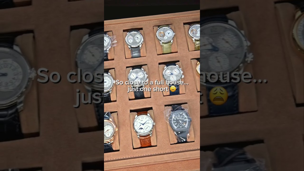 One F.P. Journe Short...