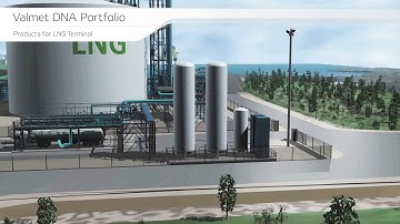 Valmet DNA Integrated Operations for LNG terminal
