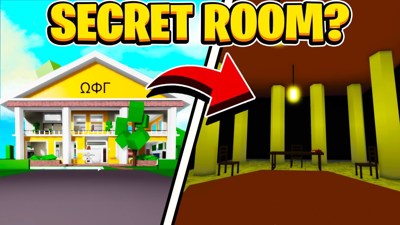 NEW SECRET in roblox brookhaven update!