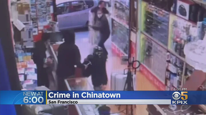 SF Chinatown Business Owners Fed Up With Criminals Targeting Neighborhood
