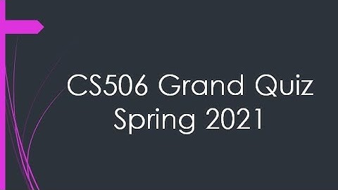 cs506 mid term preparation || cs506 mid term mcqs