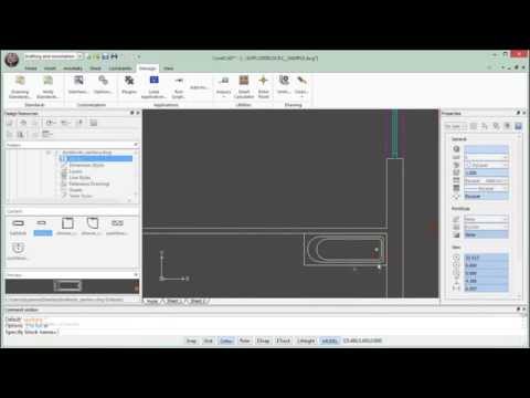 Working with dynamic blocks in .dwg files - CorelCAD