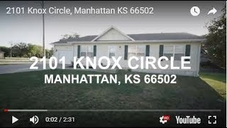 2101 Knox Circle video tour