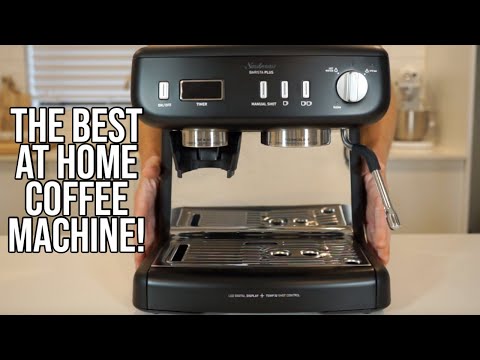 Sunbeam Barista Plus Espresso Coffee Machine Unboxing Review  The Best At Home Coffee Machine