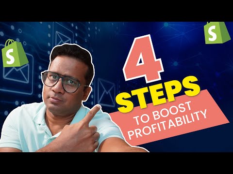 4 Steps To Boost Your Store Profitability: Product Performance Analysis