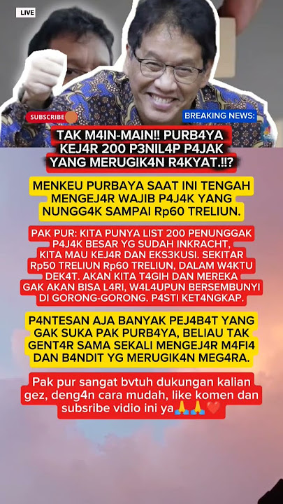 KEJ4R TERUS P4K PUR, J4NGAN SAMP4I LOLOS?! #purbayayudhisadewa #beritaterkini #newshorts #viral