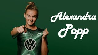 Alexandra Popp is World Class Anywhere on the Pitch