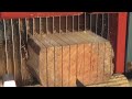 Amazing modern automatic wood cutting sawmill machines  incredible modern woodworking factory