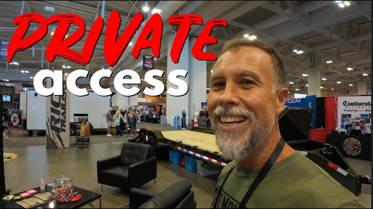 Внутри самого большого в мире трейлерного шоу