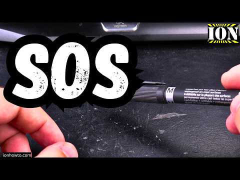 SOS Morse Code Tapping