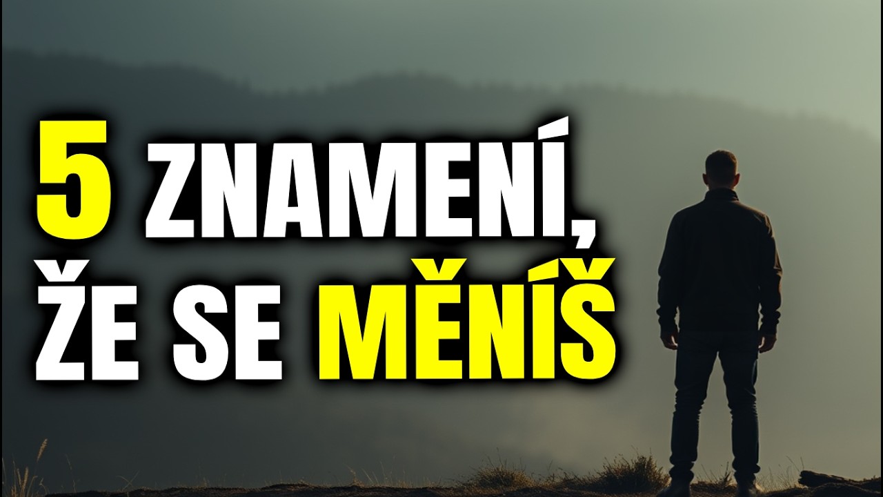 5 věcí, které ti život bere, když má přijít velká změna