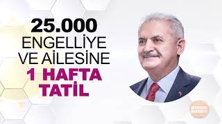 Binal Yıldırım'ın İcraatleri