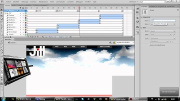 Creating a First WebSite with Adobe Flash CS6 - Part 4