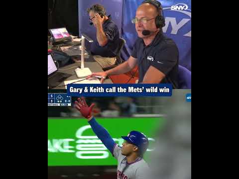 "A magic moment for Soto!" Gary & Keith call Juan Soto's 9th-inning HR & Luis Torrens' 2-run double