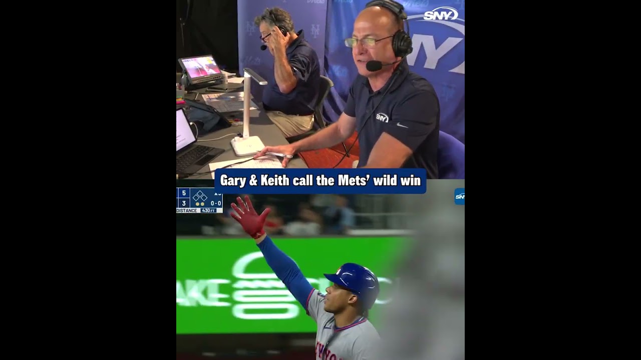 "A magic moment for Soto!" Gary & Keith call Juan Soto's 9th-inning HR & Luis Torrens' 2-run double