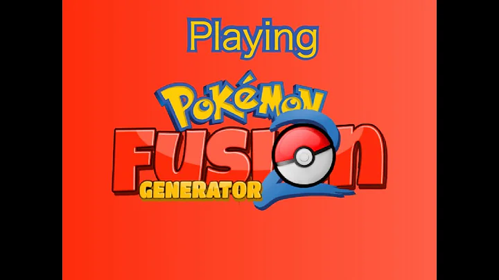 Unleash Your Imagination with Pokémon Fusion Generator!