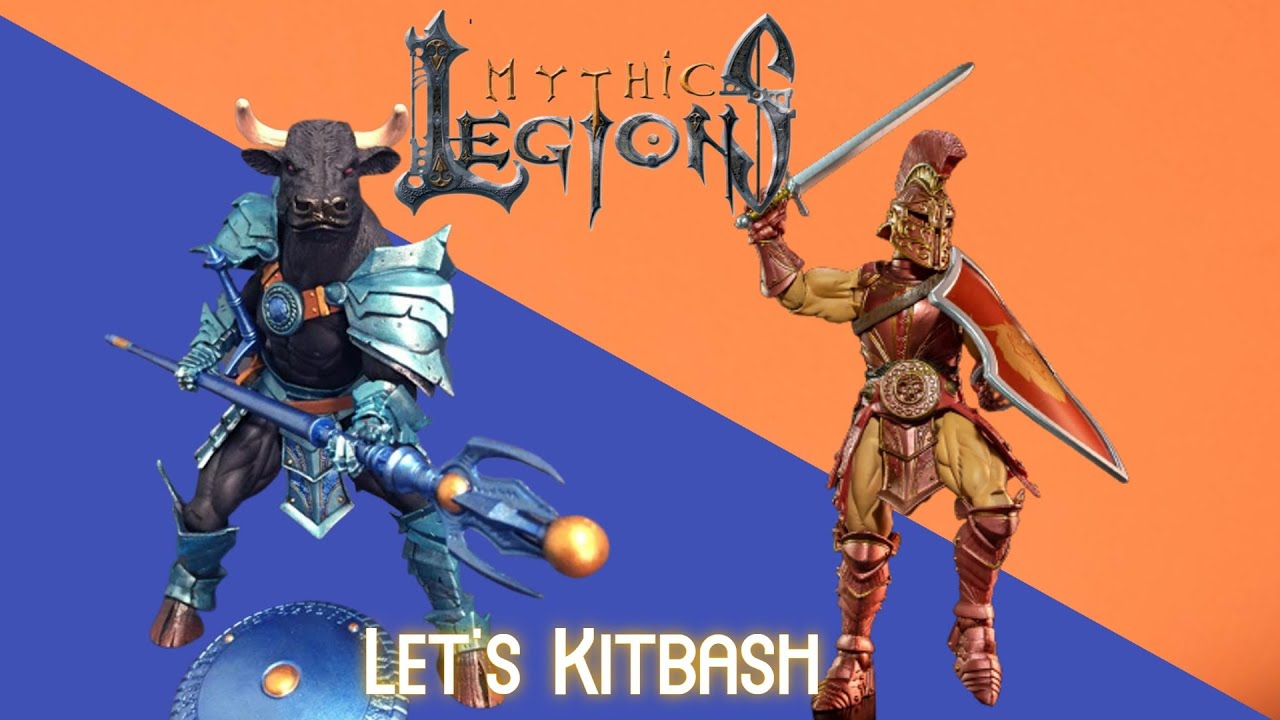 MYTHIC LEGIONS　 TORRION Let's Kitbash! Four Horsemen Mythic Legions Torrion & Vitus