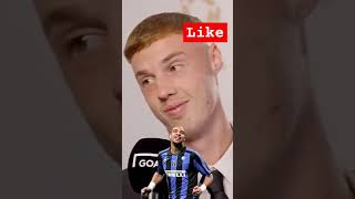 COLE PALMER 🤫 STAY QUIET until you hear the BEST LEFT-FOOTED player ever#shorts #messi #ronaldo