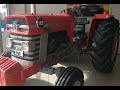 KAÇ YILLIK TRAKTÖR DAHA CAM GİBİ Z JANT İNGİLİZ MASSEY FERGUSON