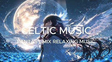 Celtic Music - Tranquil Flute in the Forest / Relaxing Medieval Music Mix for Work & Study