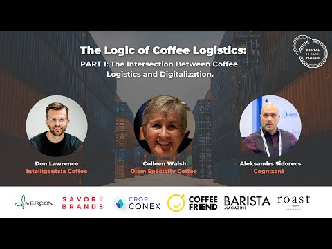 The intersection between coffee logistics and digitalization