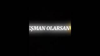 Peşman olarsan Qayıdarsan Resimi