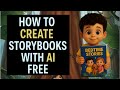 Create Short Story Books with AI &amp; Start Earning Today! Step by step in Telugu #storybooks #geminiai