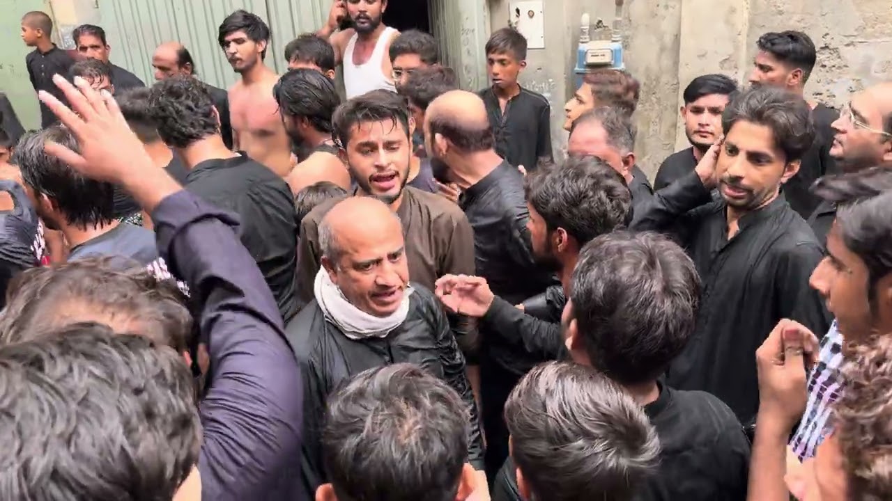 7Muharram Gojra2025|Nohakhwan Kashif Rasheed|Abad Rain Wehry Dounia|Matmi Sengat Labbaik Ya Hussain 