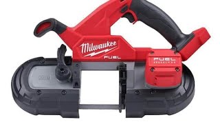 Milwaukee M18 Fuel Bandsaw/FORGE - HACK
Milwaukee M18 Fuel Bandsaw/FORGE - HACK Milwaukee M18 Fuel Bandsaw/FORGE - HACK