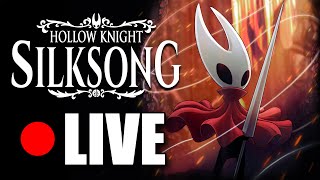 First Time Playing Hollow Knight - Silk Song LIVESTREAM